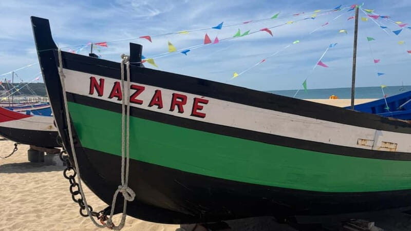 Nazaré in depth: History, panoramas, and flavors - Exploring Nazaré: A Visual and Cultural Feast