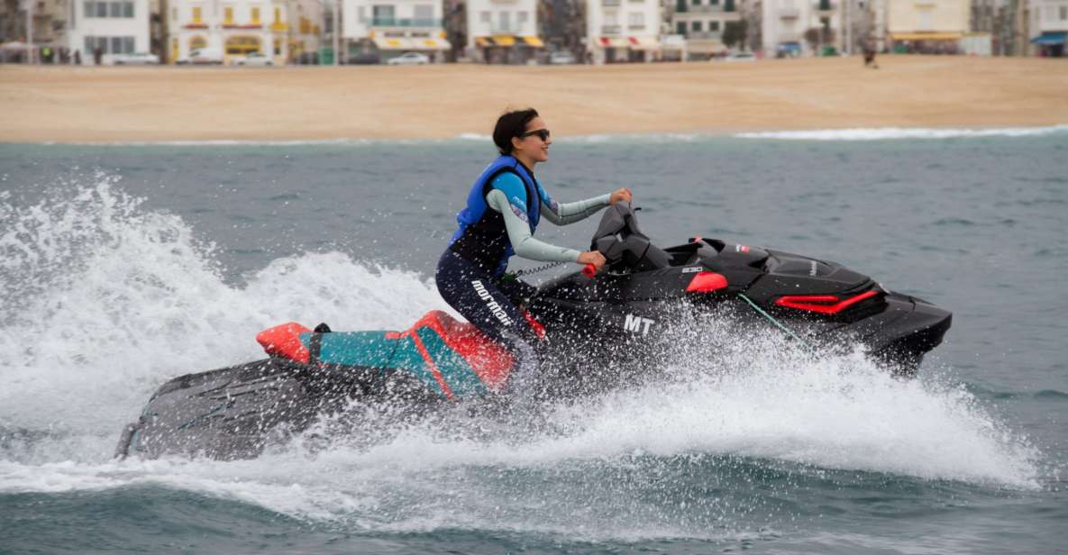 Nazaré: Jet Ski Rental - Rental Process Details
