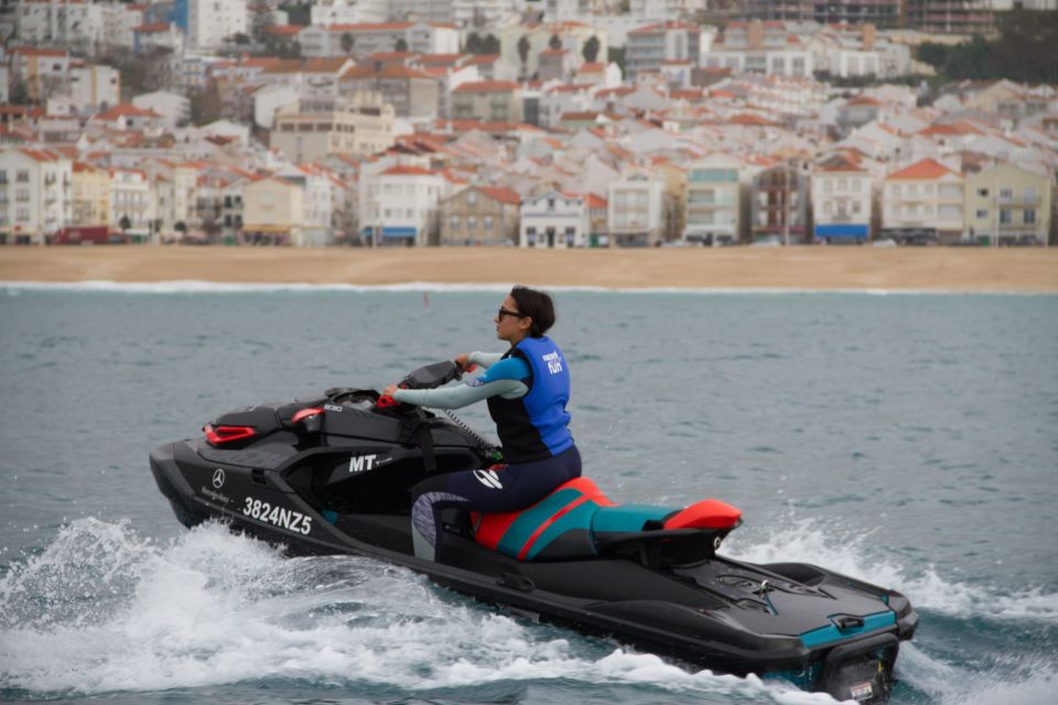 Nazaré: Jet Ski Rental - Beginner-Friendly Experience