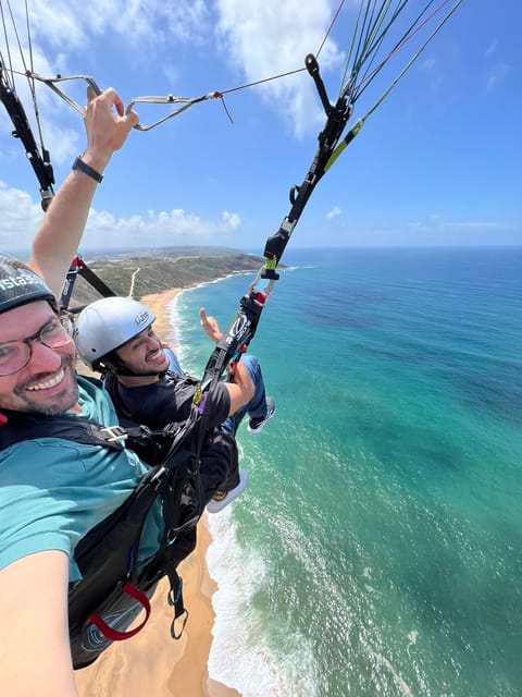 Nazare: Paragliding tandem flight - A Detailed Breakdown of the Experience