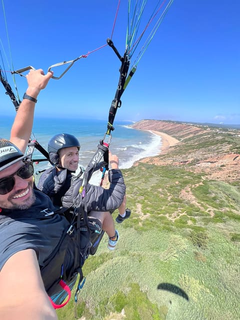 Nazare: Paragliding tandem flight - Who Should Consider This Tour?