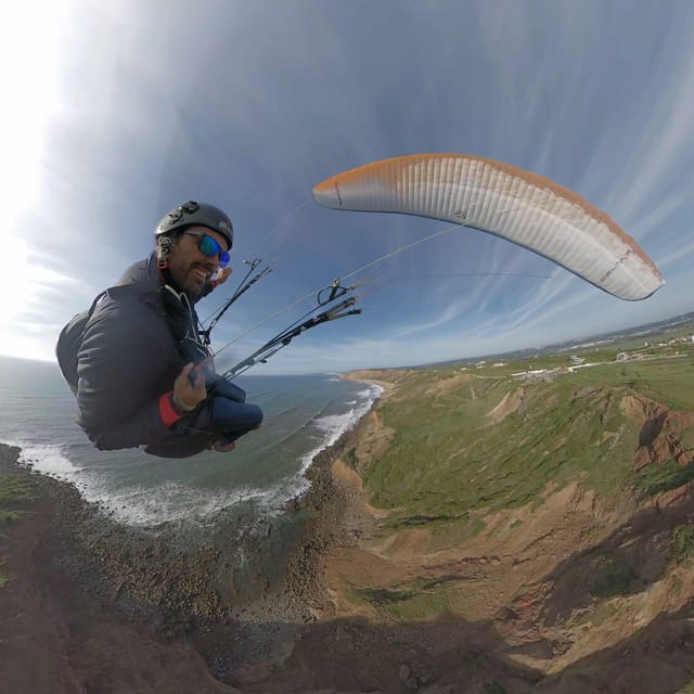 Nazare: Paragliding tandem flight - FAQs