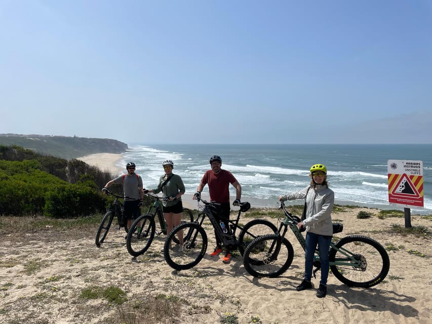 Nazaré - Praia de São Pedro de Moel - E-Bike Tour - What Makes This Tour Stand Out?  