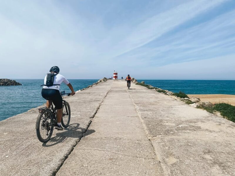 Nazaré-São Martinho E-bike tour - Key Points