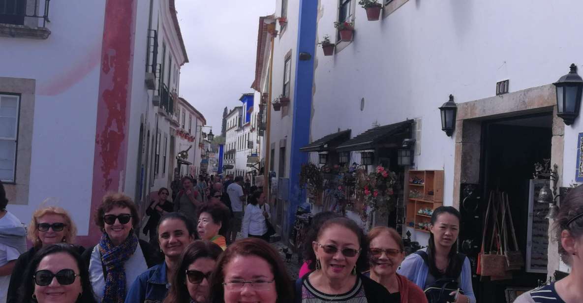 Nazaré Waves and Medieval Village of Óbidos Private Tour - Key Points