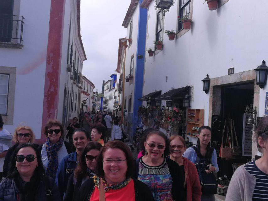 Nazaré Waves and Medieval Village of Óbidos Private Tour - Witness Nazarés Waves