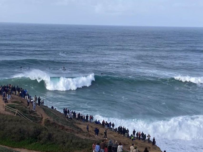 Nazaré Waves and Medieval Village of Óbidos Private Tour - Explore Peniches Landscapes