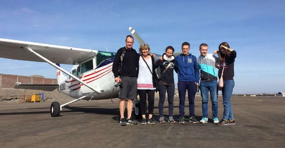Nazca: Overflight of the Nazca Lines - Key Points