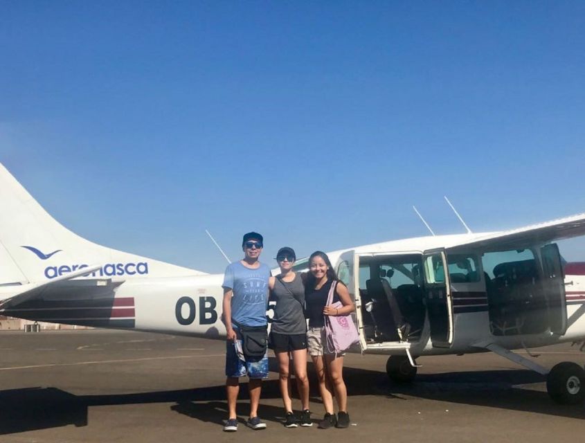 Nazca: Overflight of the Nazca Lines - Preparing for the Aerial Adventure