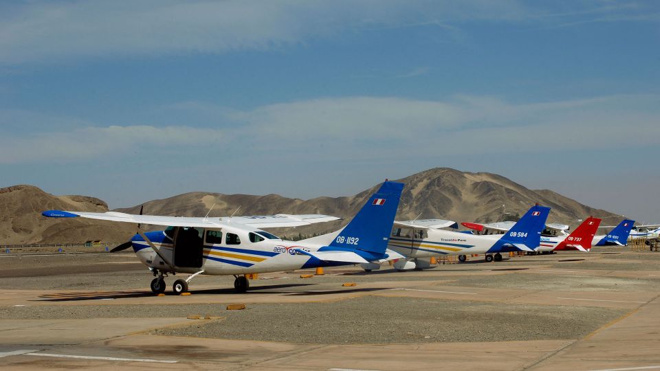 Nazca: Scenic Flight Over the Nazca Lines - Booking Your Flight