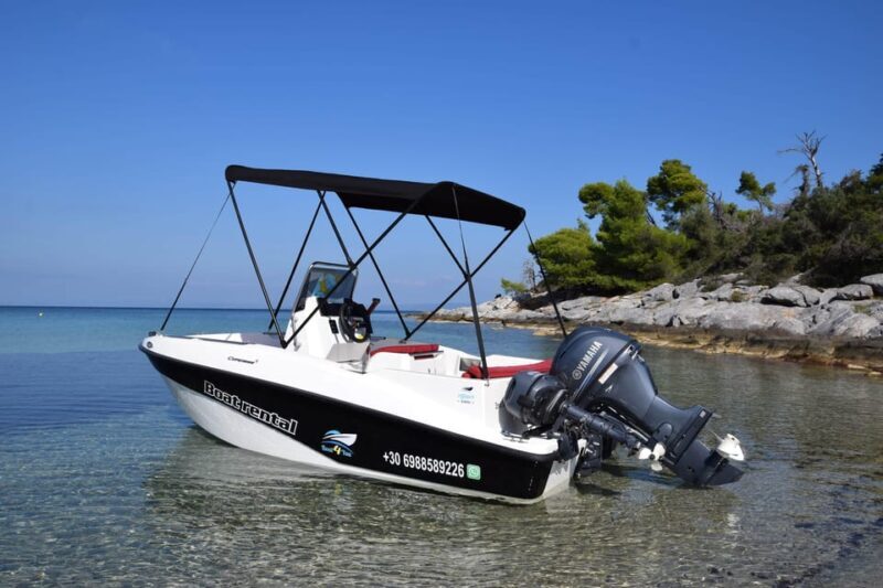 Nea Fokea: Boat Renal without License - The Itinerary and Destinations