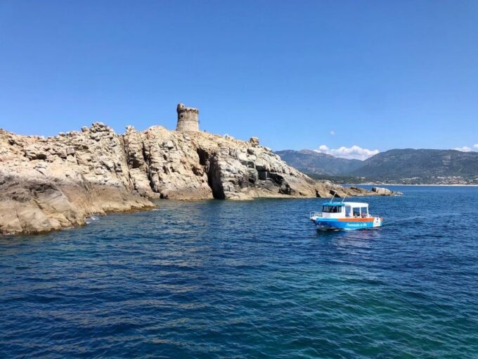 Near Ajaccio : Cruise to Piana Scandola Cliff Tasting Sunset - Important Information
