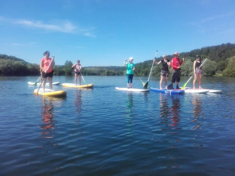 Near Freiburg Und Basel: Standup Course With Tour - Included Equipment