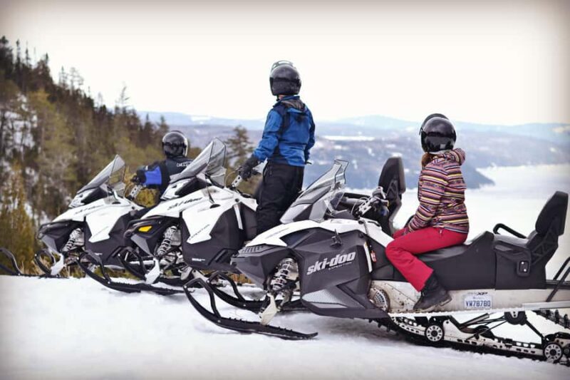 Near Tadoussac: Mont Valin and Saguenay Fjord Mini Snowmobile Raid - The Sum Up