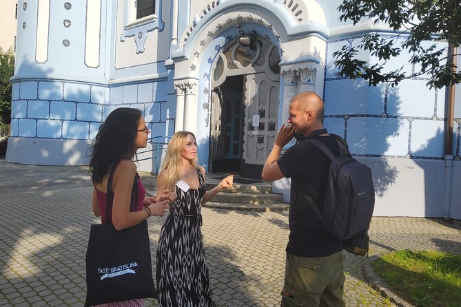 Nearly All of Bratislava in 6 Hours - Private Tour With Minivan - Exploring Bratislavas Highlights