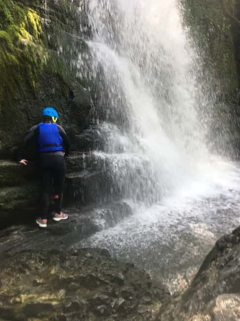 Neath: Canyoning, Gorge Walking & Waterfall Trekking Tour - An Authentic Adventure in Welsh Wilderness