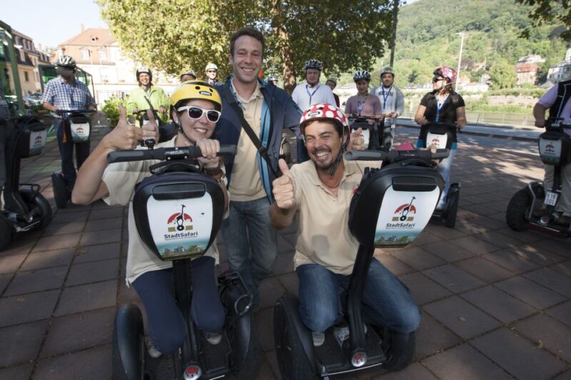 Neckargemünd: 2.5-Hour Segway Tour on the Mark Twain Trail - Detailed Route Itinerary