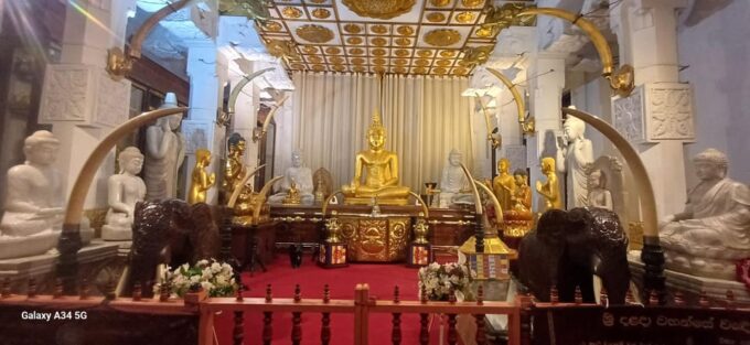 Negombo: Pinnawala & Kandy Day Tour With Tea Factory - Kandy View Point