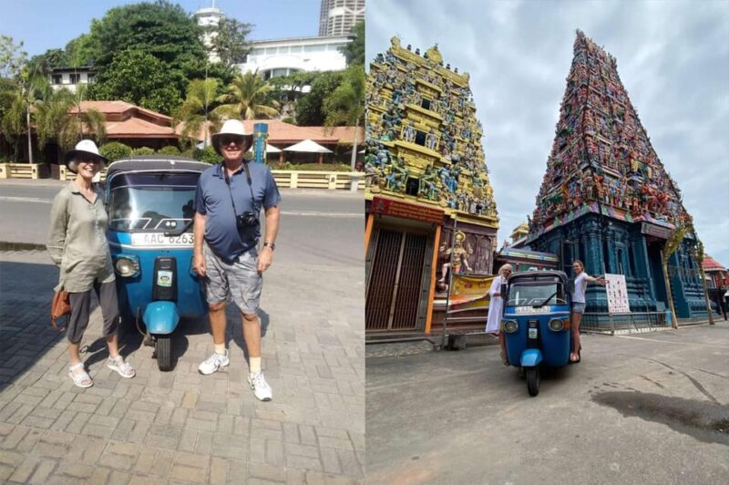 Negombo to Colombo City Tour by Tuk Tuk With Pickup - Good To Know