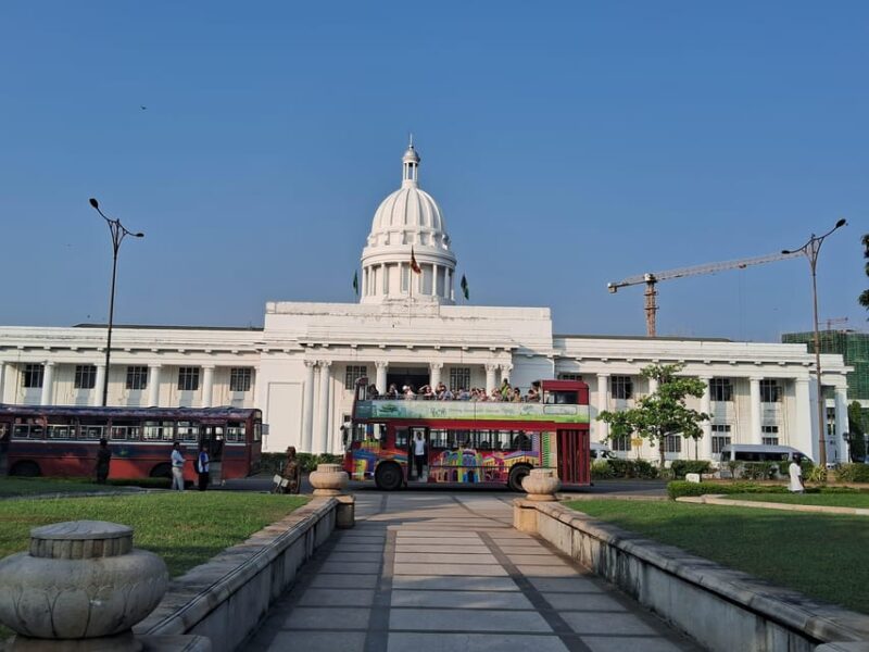 Negombo to Colombo City Tour by Tuk Tuk With Pickup - Itinerary Highlights