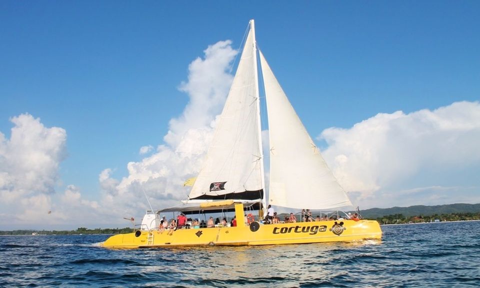 Negril Beach and Catamaran Cruise - Snorkeling and Sunbathing Onboard