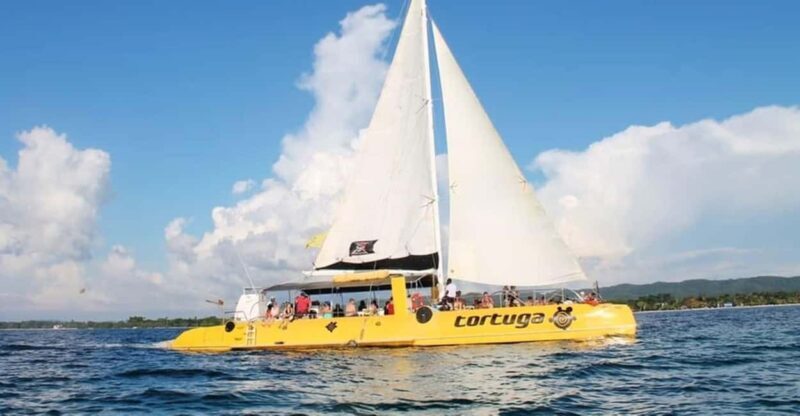 Negril Beach Catamaran Cruise; Sunset, Snorkeling, and Party - An Authentic Day on Negril’s Waters and Shores