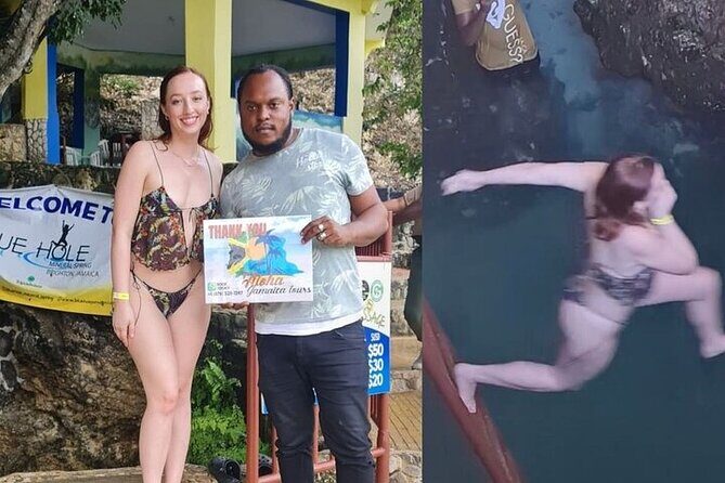 Negril Blue Hole Mineral Spring & Optional * medicine plant Tour - Key Points