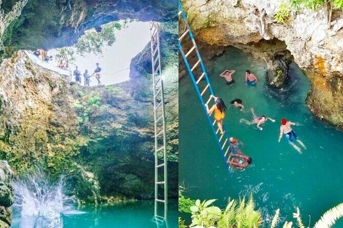 Negril Blue Hole Mineral Spring & Optional * medicine plant Tour - The Food and Cultural Elements