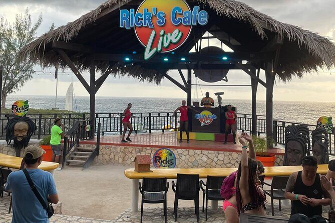 Negril City Day Experience - First Stop: Seven Mile Beach at Margaritaville