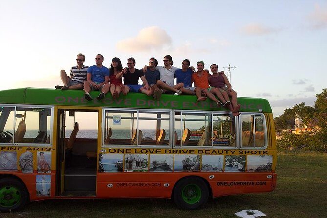 Negril One Love Bus Bar Crawl - Starting Point and Transportation