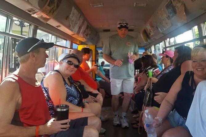Negril One Love Bus Bar Crawl - The Route and Scenic Highlights