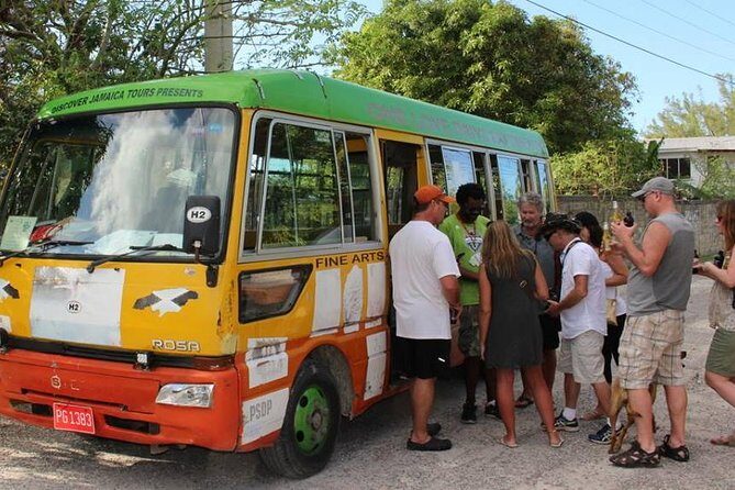 Negril One Love Bus Bar Crawl - The Sunset and Final Moments