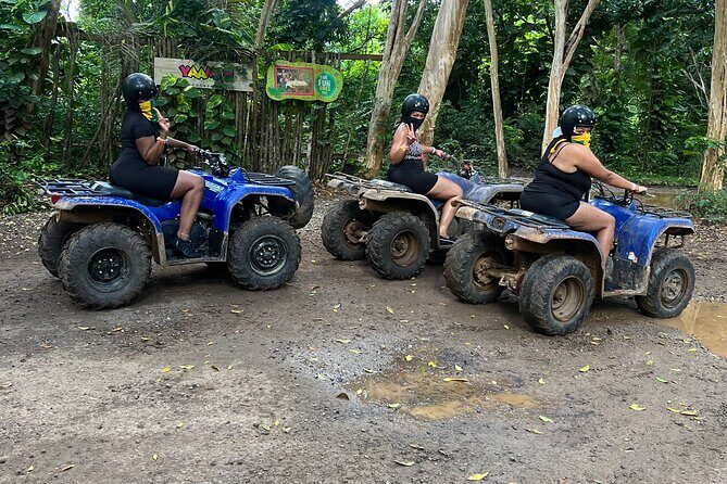 Negril Private Day Tour: ATV Ride, Party Catamaran & Ricks Cafe - The Sum Up