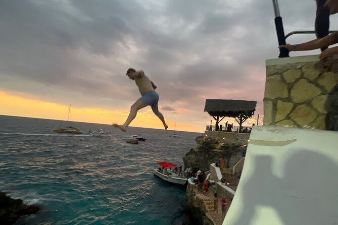 Negril Private Day Tour: ATV Ride, Party Catamaran & Ricks Cafe - Luxurious Private Transportation for Convenience