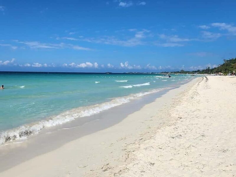 Negril: Seven Mile Beach, Craft Market, and Ricks Café Tour - Practical Details & What to Expect