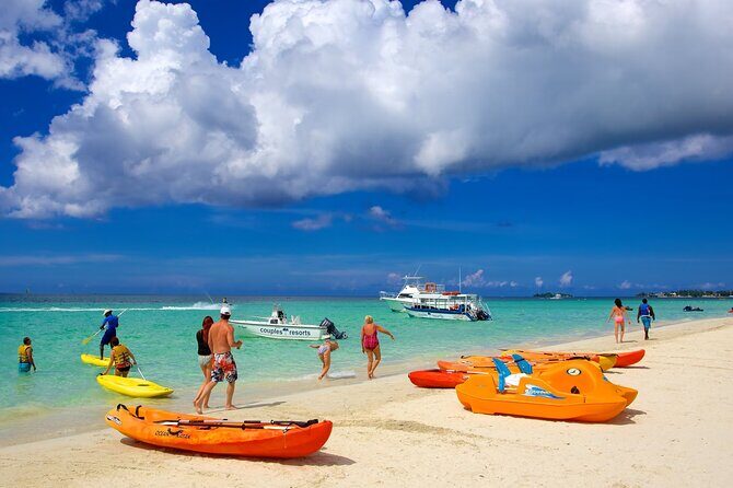 Negril Seven Mile Beach & Ricks Cafe Combo Tour from Montego Bay - Introduction