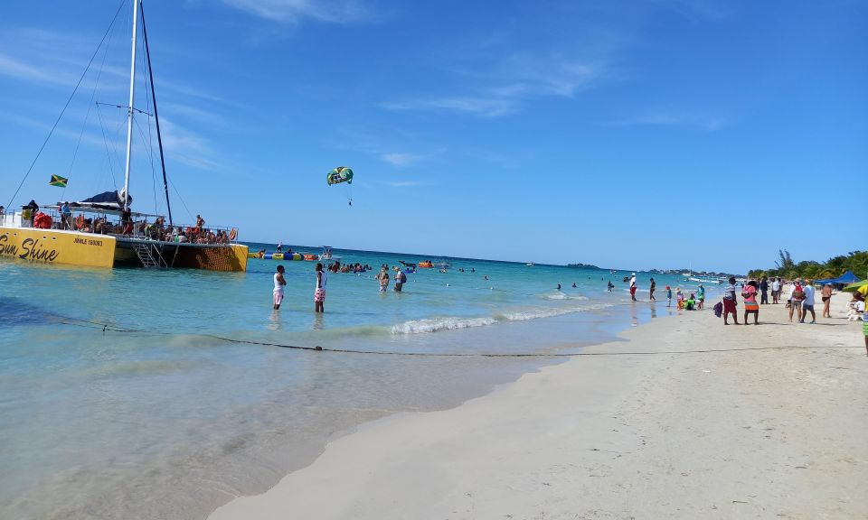 Negril Seven Miles Beaches| Lighthouse & Riks Cafe Sun Set - Exploring the 7-Mile Beaches