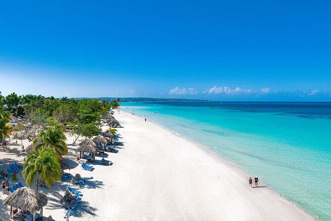 Negrils Seven Miles Beach, Rick's cafe and Parasailing Tour. - A Balanced Look at the Negril Tour Experience