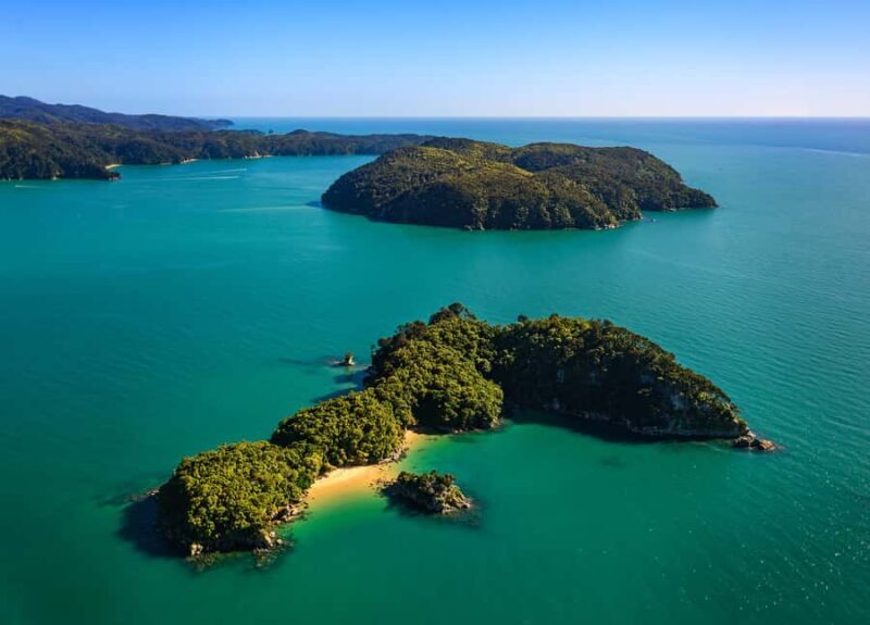 Nelson: Abel Tasman Cruise-Fly Day Tour - The Value Proposition