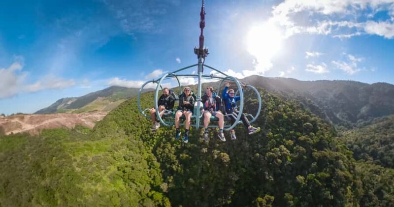 Nelson: Cable Bay Adventure Park Skywire Experience - An In-Depth Look at the Nelson Skywire Adventure