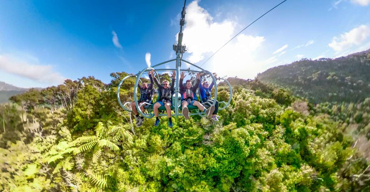 Nelson: Cable Bay Adventure Park Skywire Experience - Adventure Description