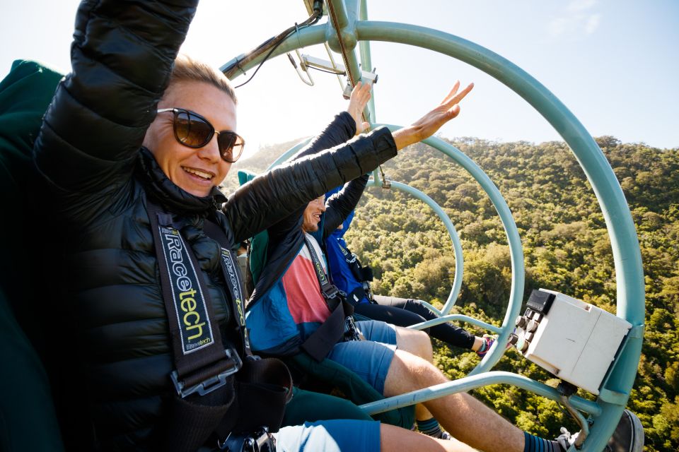 Nelson: Cable Bay Adventure Park Skywire Experience - Meeting Point