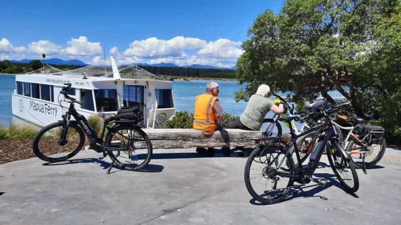 Nelson: Great Taste Trail Coastal Bike Ride to Mapua - The Value of the Tour