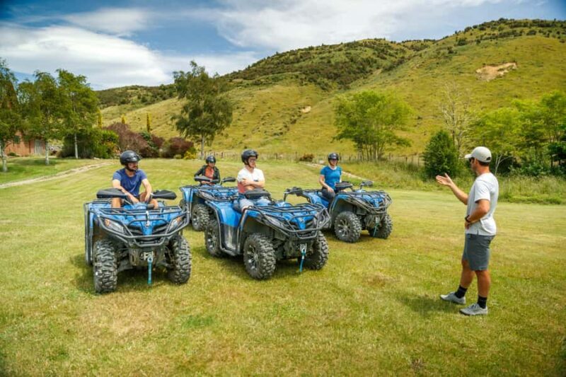 Nelson: Guided Quad Biking Tour Through Forest and Farmland - What to Expect at Each Part of the Tour