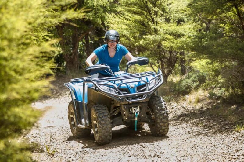 Nelson: Guided Quad Biking Tour Through Forest and Farmland - The Sum Up