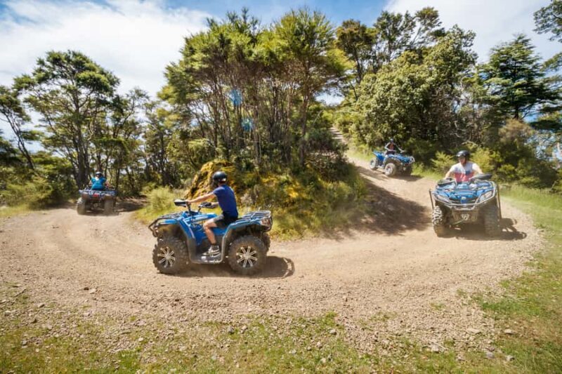 Nelson: Guided Quad Biking Tour Through Forest and Farmland - FAQ