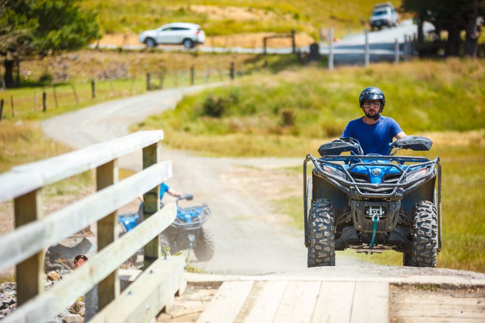 Nelson: Guided Quad Biking Tour Through Forest and Farmland - Directions