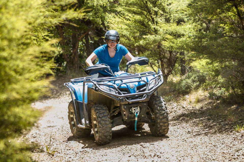 Nelson: Guided Quad Biking Tour Through Forest and Farmland - Safety Guidelines