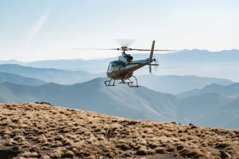 Nelson: Helicopter Flight with Mountain Landing & Bay Views - Key Points