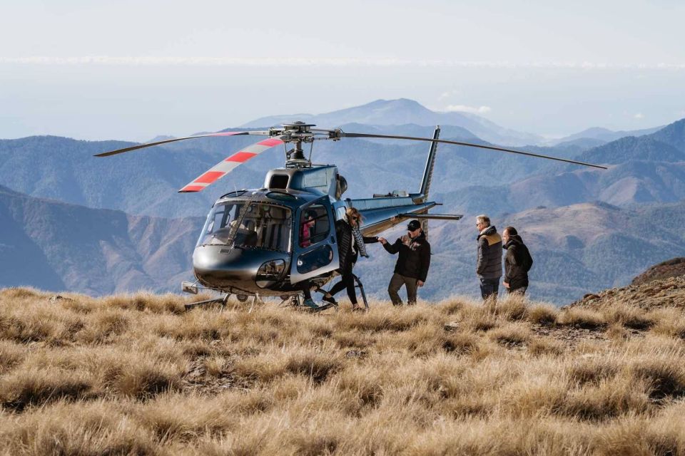 Nelson: Helicopter Flight With Mountain Landing & Bay Views - Flight Inclusions